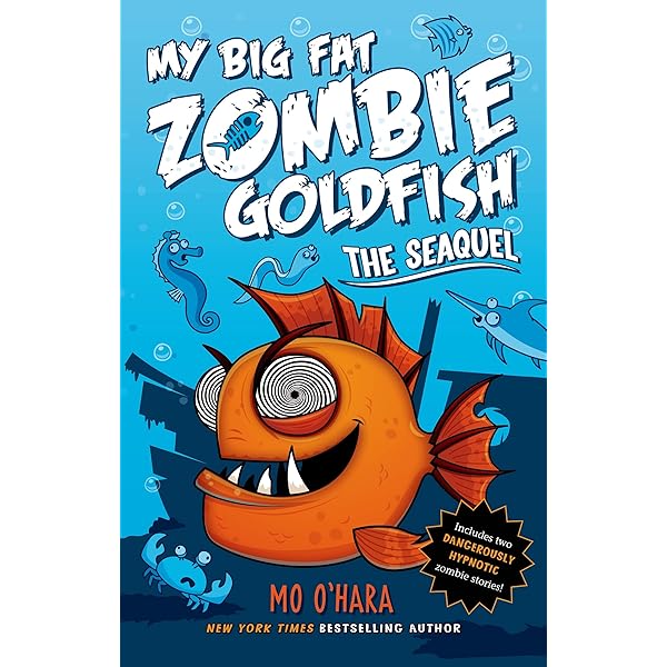 My Big Fat Zombie Goldfish 6巻セット My Big Fat Zombie Goldfish 6 Book Series, The Sequel, Fins of Fury